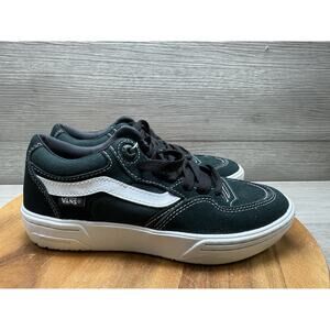 VANS SKATE ROWAN - Dark Forest Green. Size 5